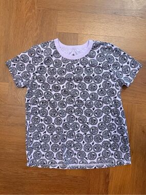 Disney Parks Grape Soda Allover Print T-Shirt | Pixar Up Wilderness Explorer